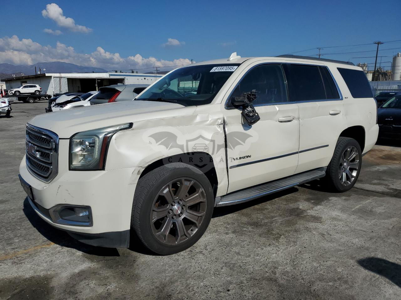 GMC Yukon SLT 5.3L  8 2015