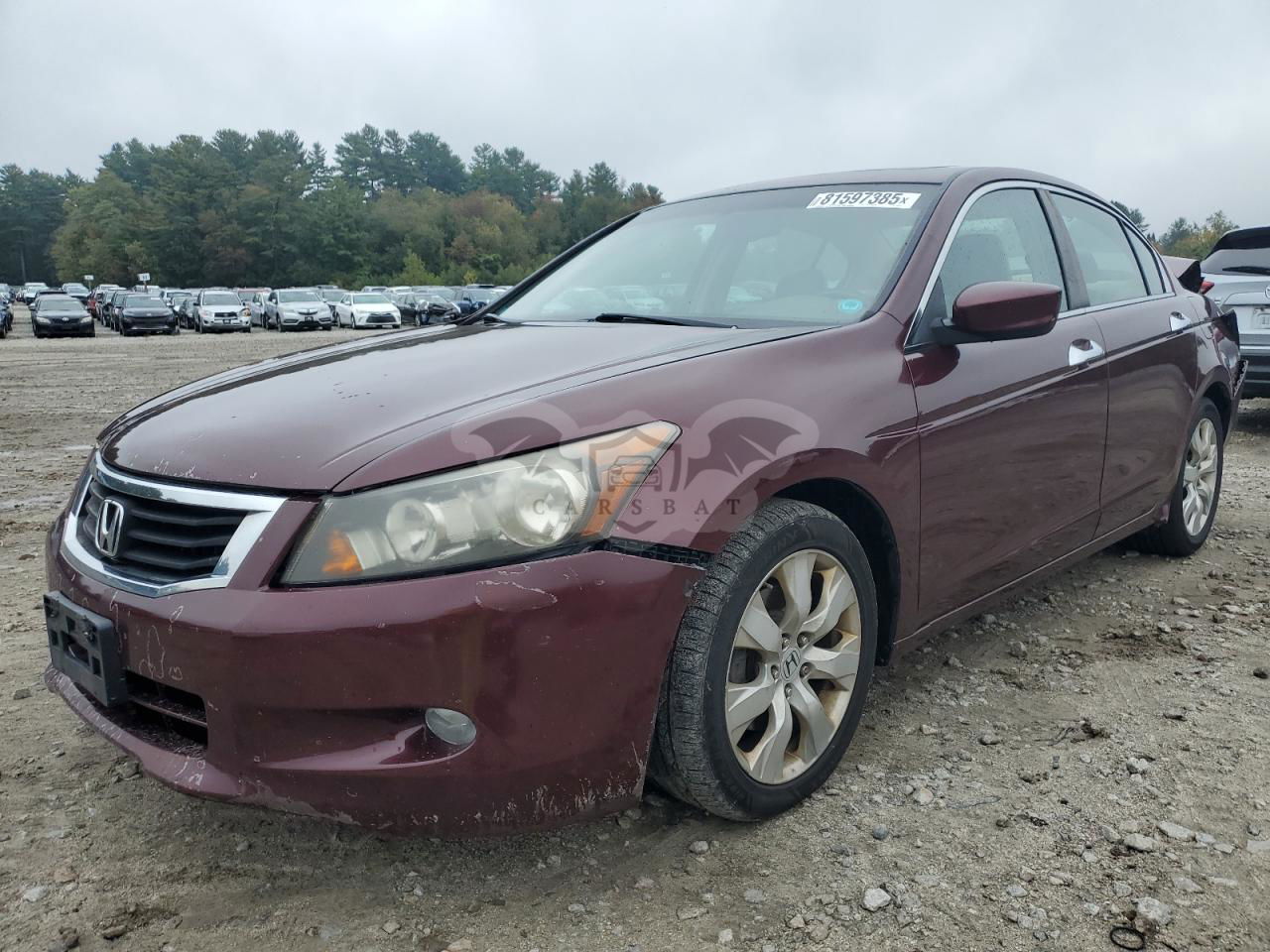 Honda Accord EXL 3.5L  6 2009