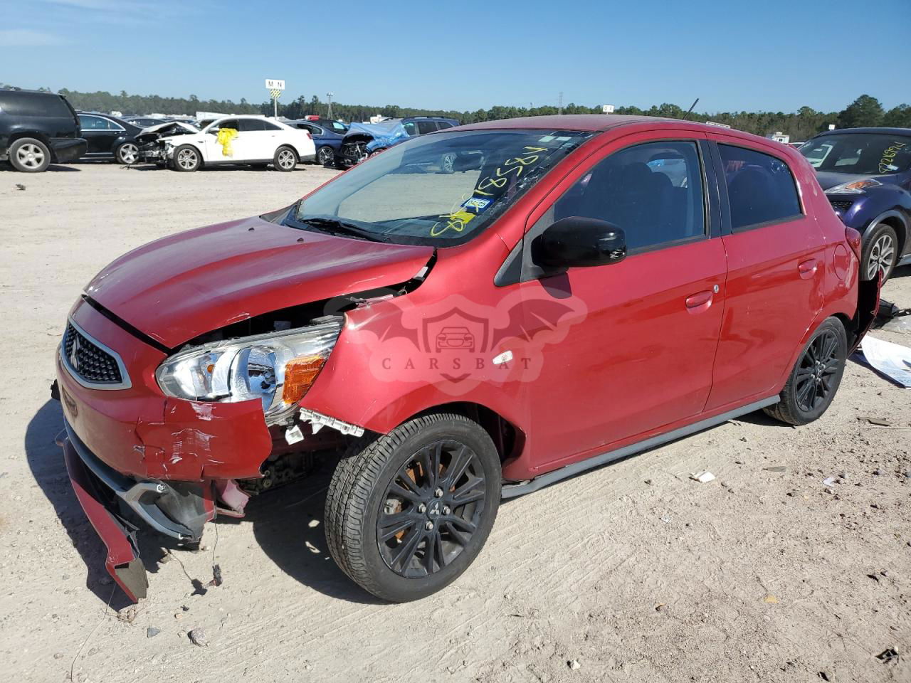 Mitsubishi Mirage LE 1.2L  3 2019