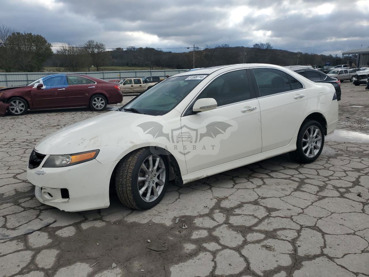 Acura TSX 2.4L  4 2008
