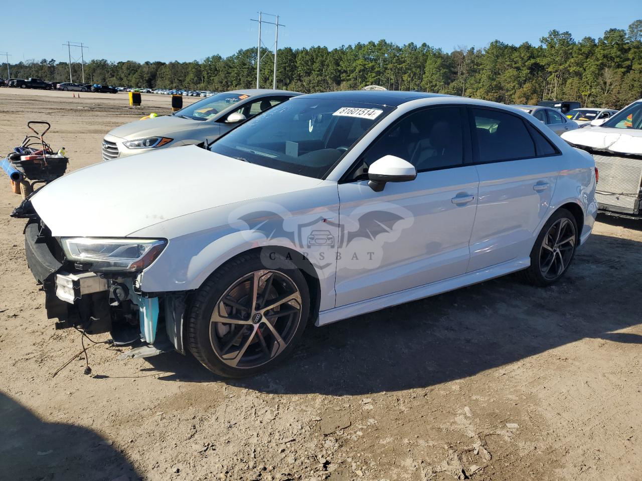 Audi A3 S-LINE PREMIUM PLUS 2.0L  4 2020