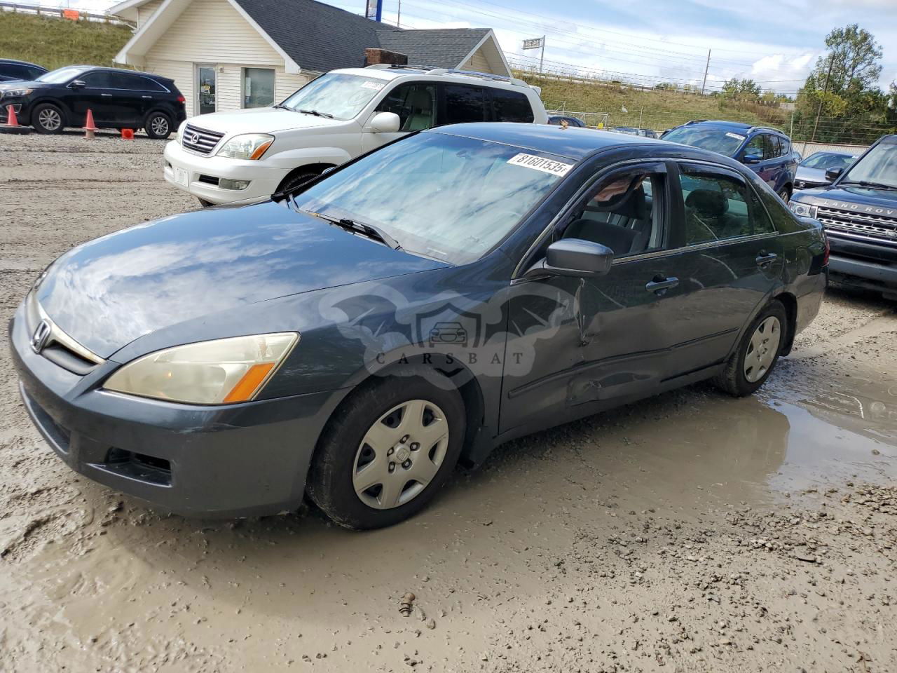 Honda Accord LX 2.4L  4 2007
