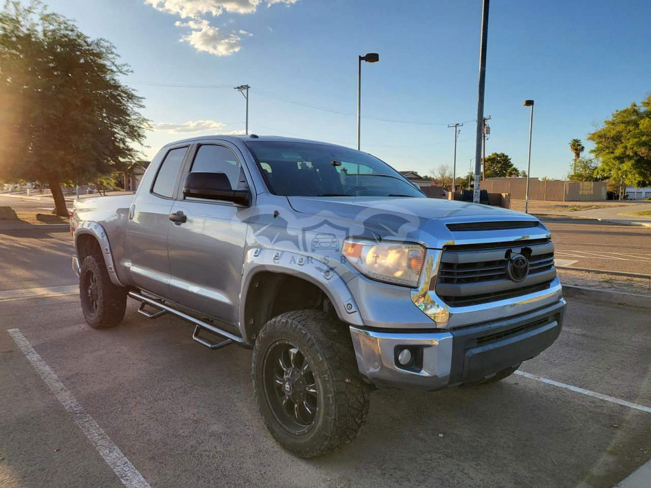 Toyota Tundra DOUBLE CAB SR 5.7L  8 2015