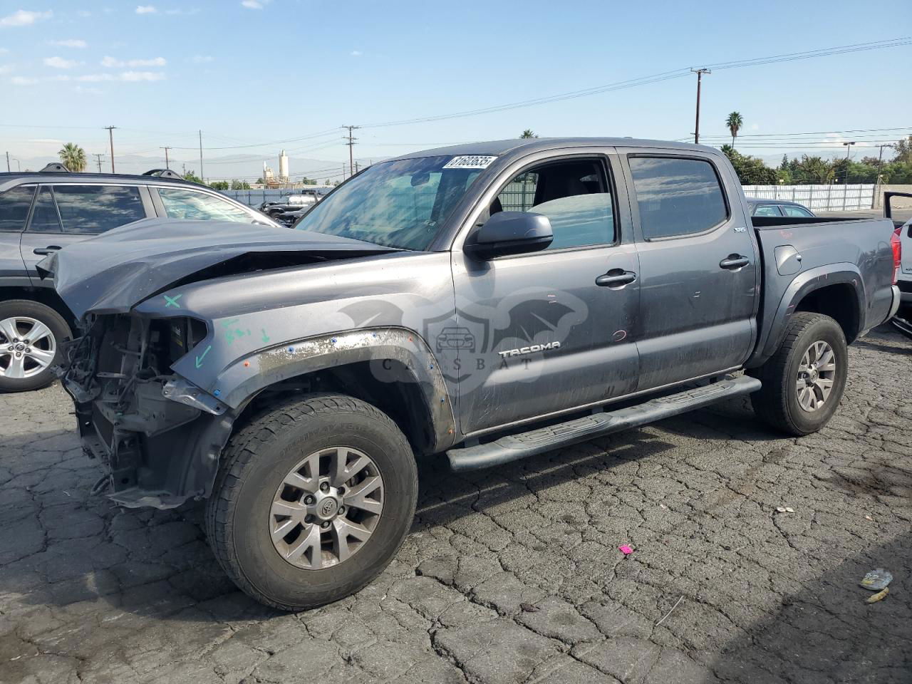 Toyota Tacoma DOUBLE CAB 2.7L  4 2016