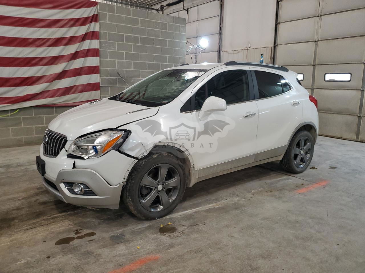 Buick Encore 1.4L  4 2013