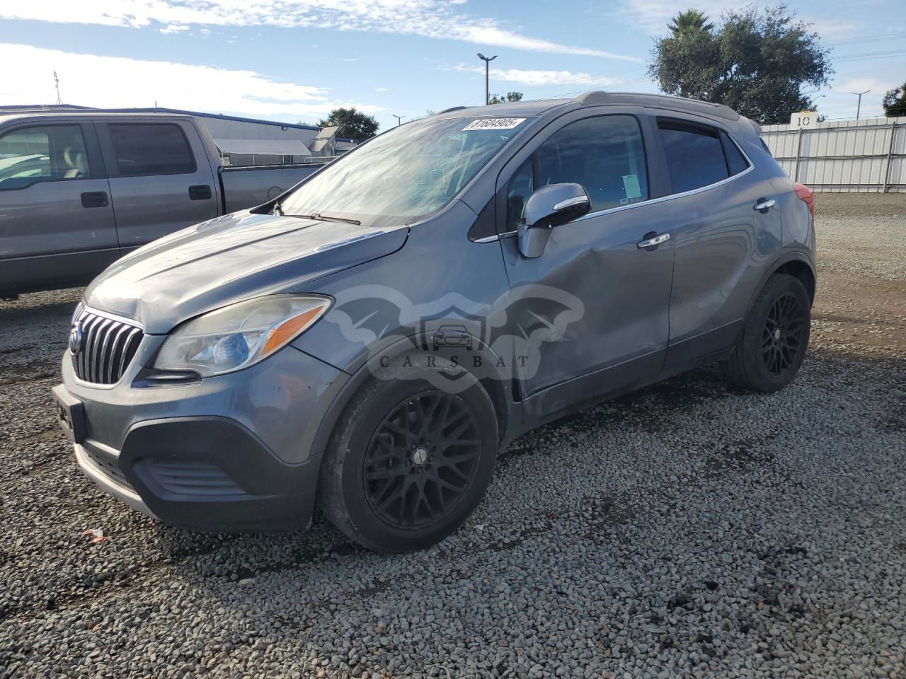 Buick Encore 1.4L  4 2014