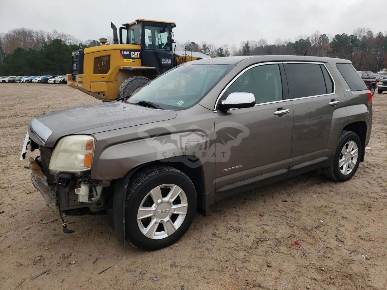 GMC Terrain SLE 2.4L  4 2012