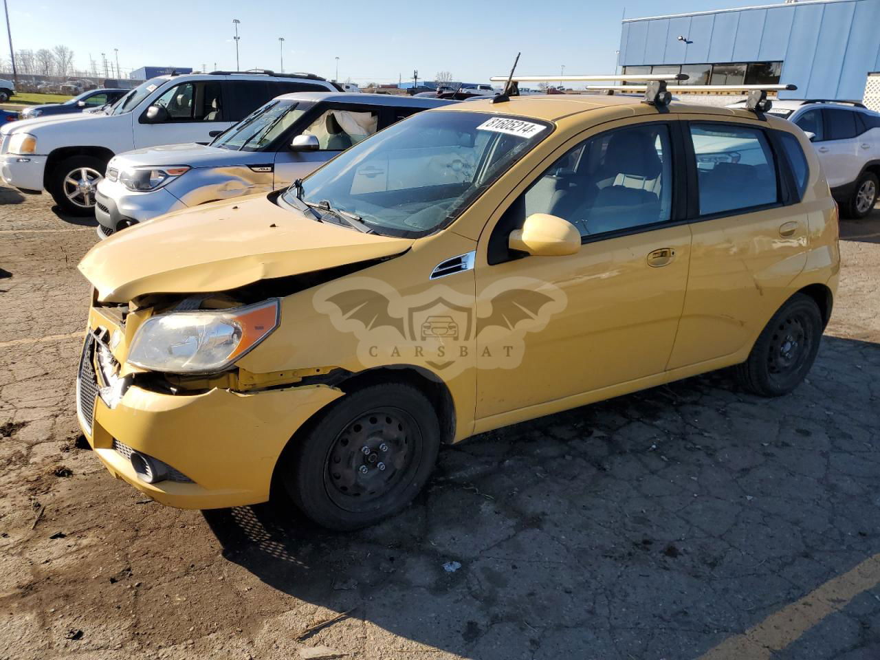 Chevrolet Aveo (Sonic) LS 1.6L  4 2010