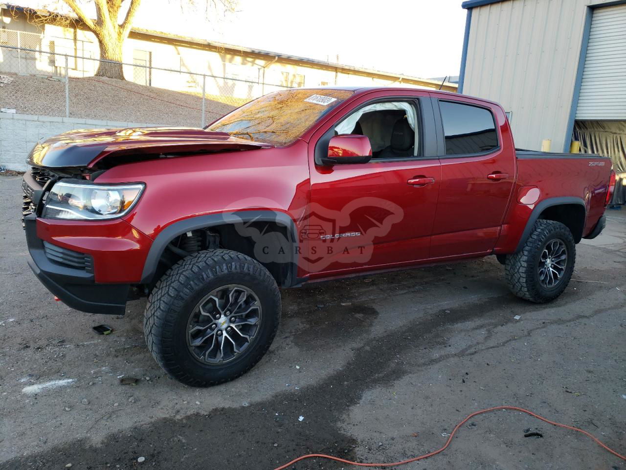 Chevrolet Colorado 2022