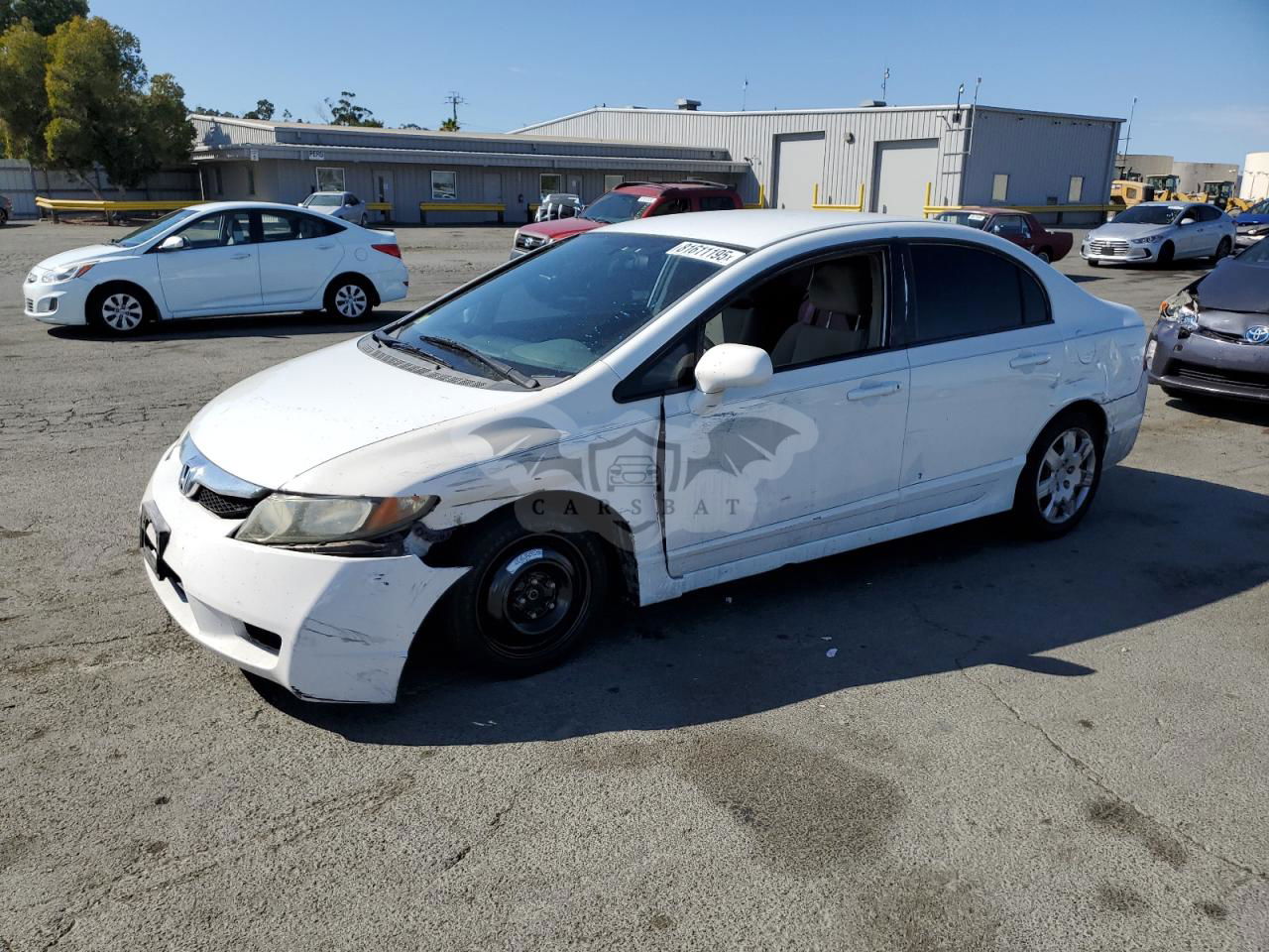 Honda Civic LX 1.8L  4 2010