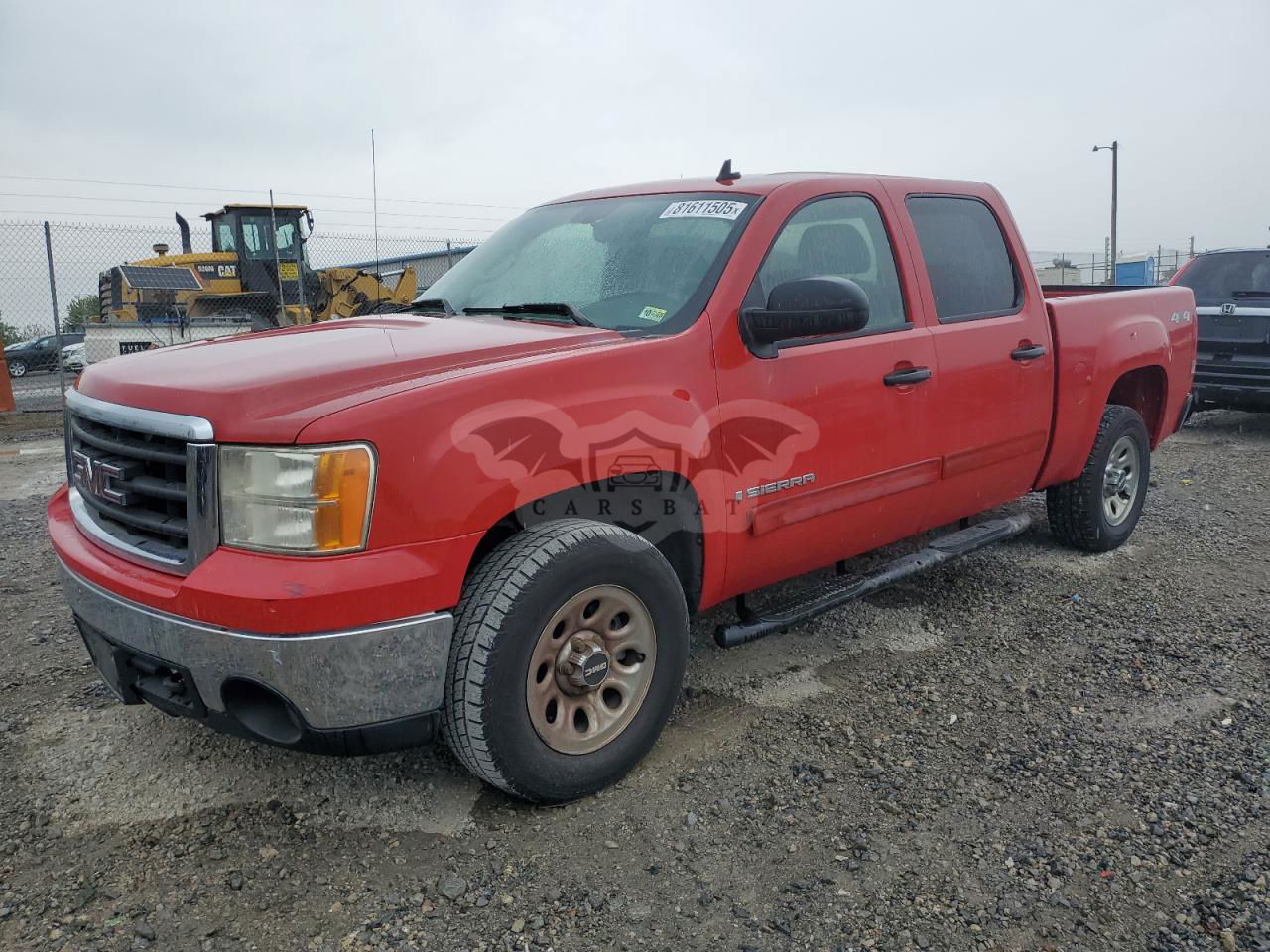 GMC Sierra K1500 4.8L  8 2007