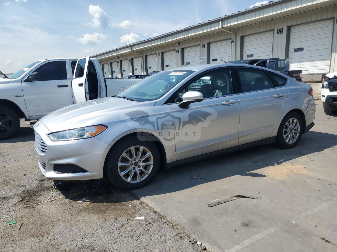 Ford Fusion S 2.5L  4 2015