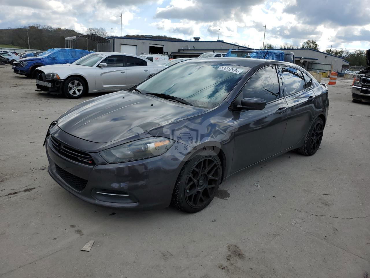 Dodge Dart 2.4L  4 2016