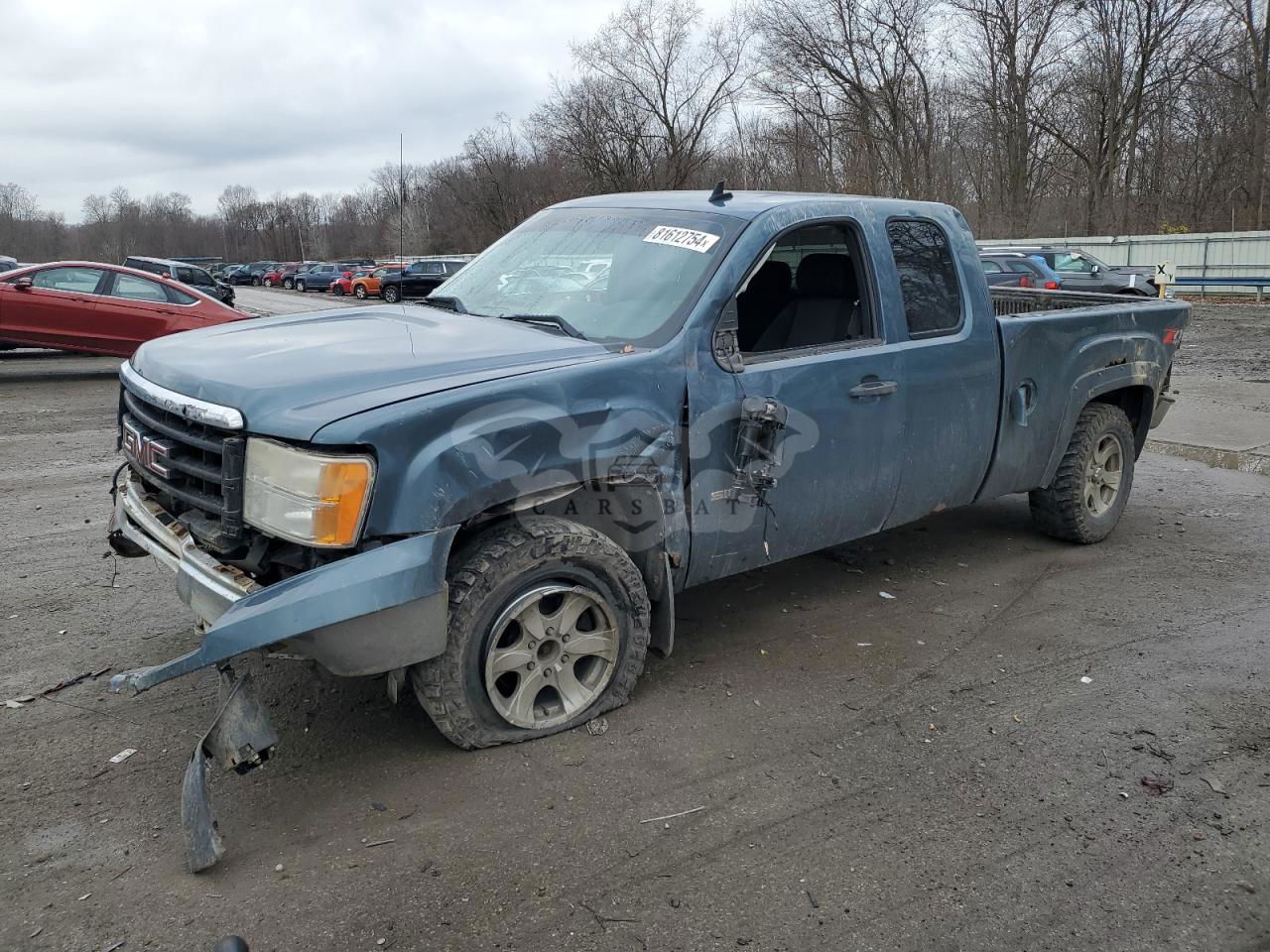 GMC Sierra K1500 SLE 5.3L  8 2010