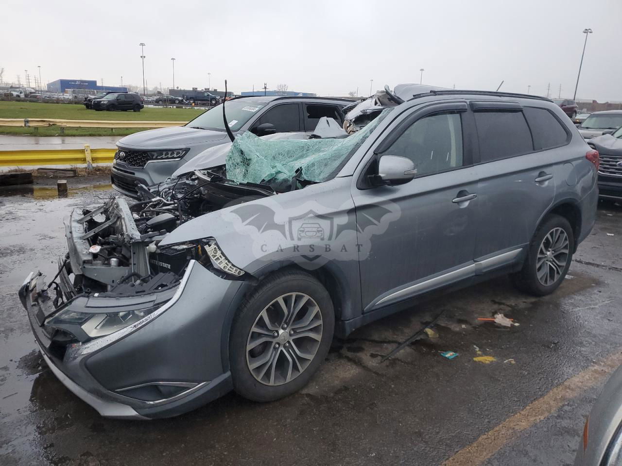 Mitsubishi Outlander SE 2.4L  4 2016
