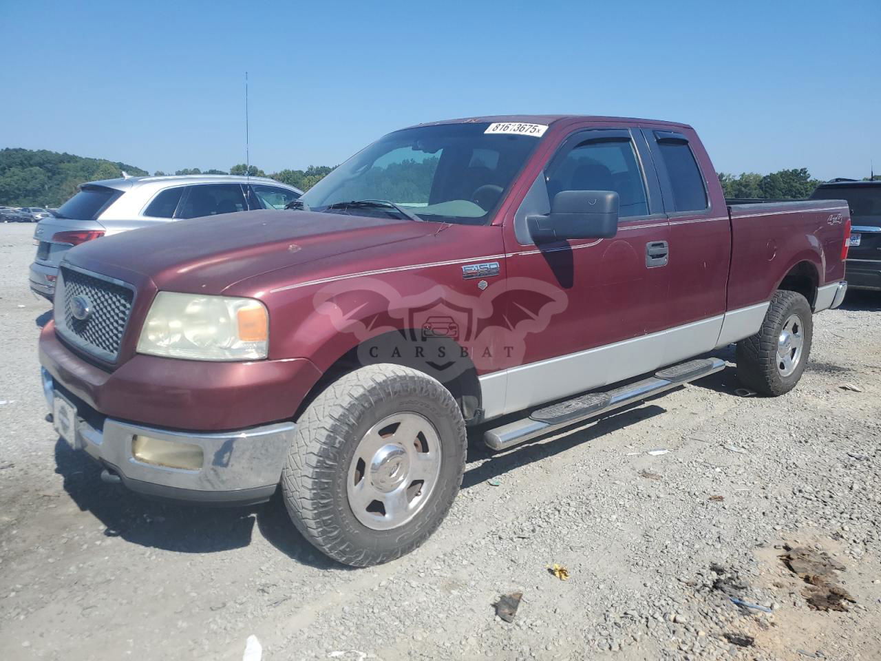 Ford F-150 5.4L  8 2005