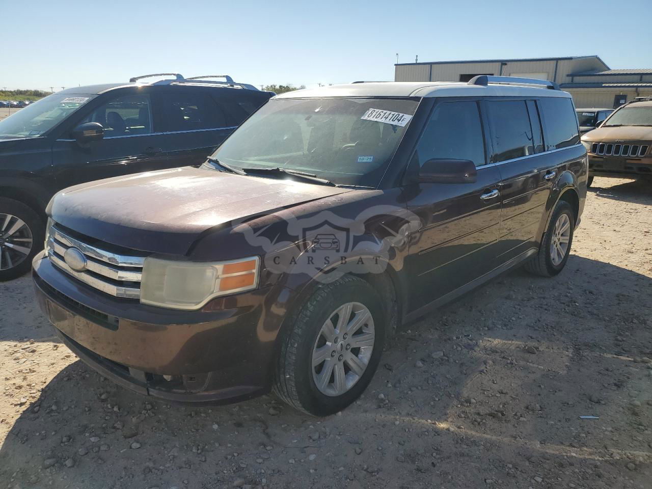 Ford Flex SEL 3.5L  6 2012