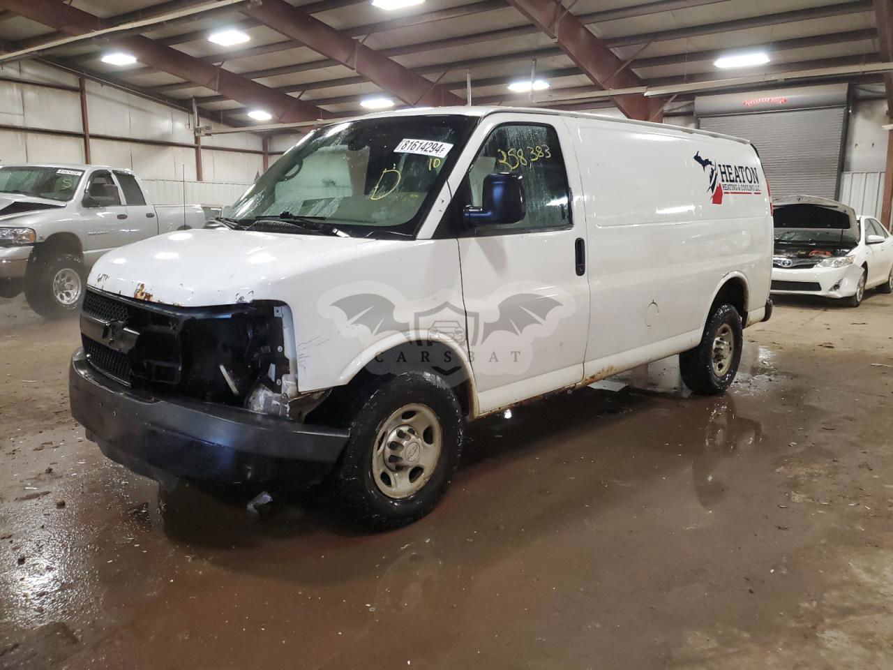 Chevrolet Express 6.0L  8 2010