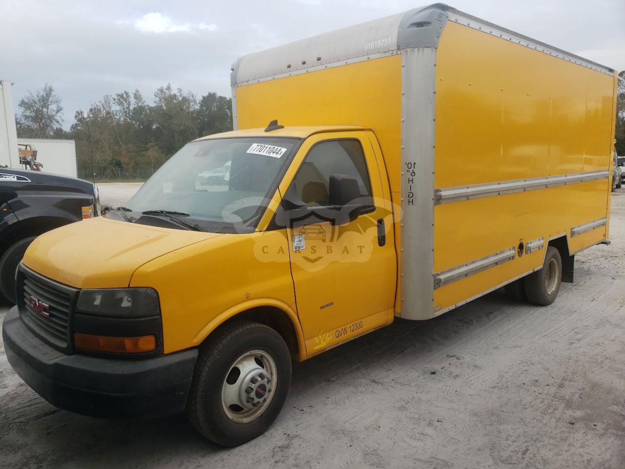 GMC Savana CUTAWAY G3500 6.6L  8 2021