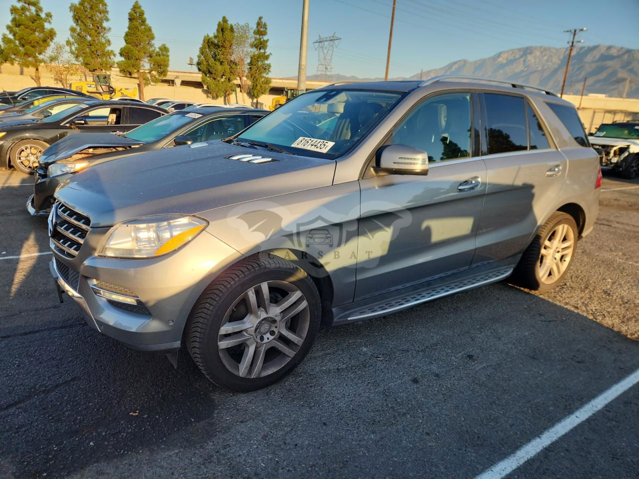 Mercedes-Benz ML 350 3.5L  6 2013