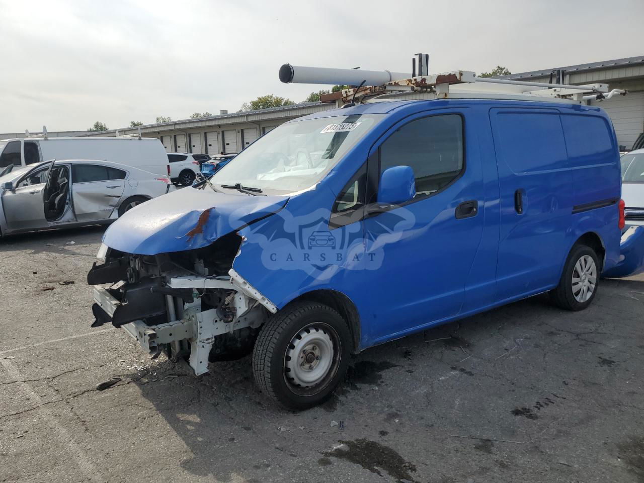 Nissan NV series 2.5S 2.0L  4 2017