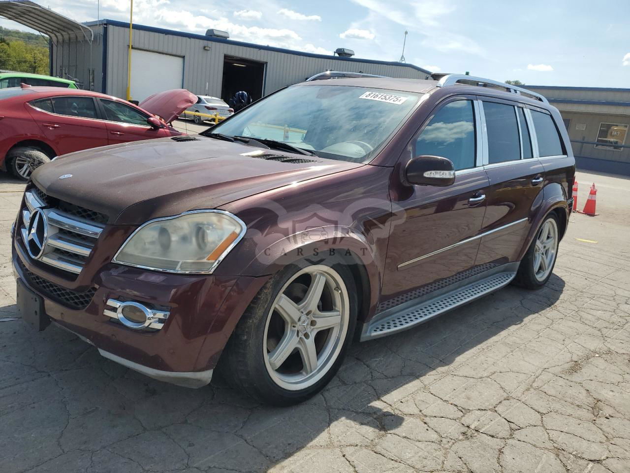 Mercedes-Benz GL 550 4MATIC 5.5L  8 2008