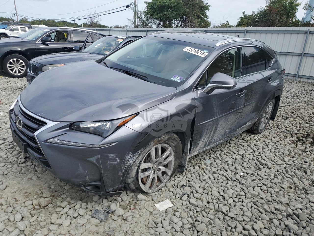 Lexus NX 200T 2.0L  4 2015