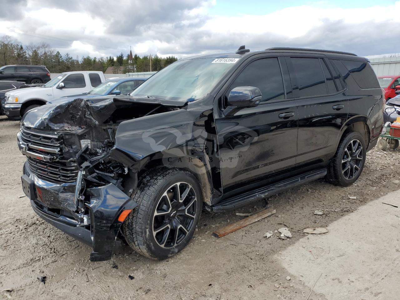 Chevrolet Tahoe K1500 RST 5.3L  8 2021