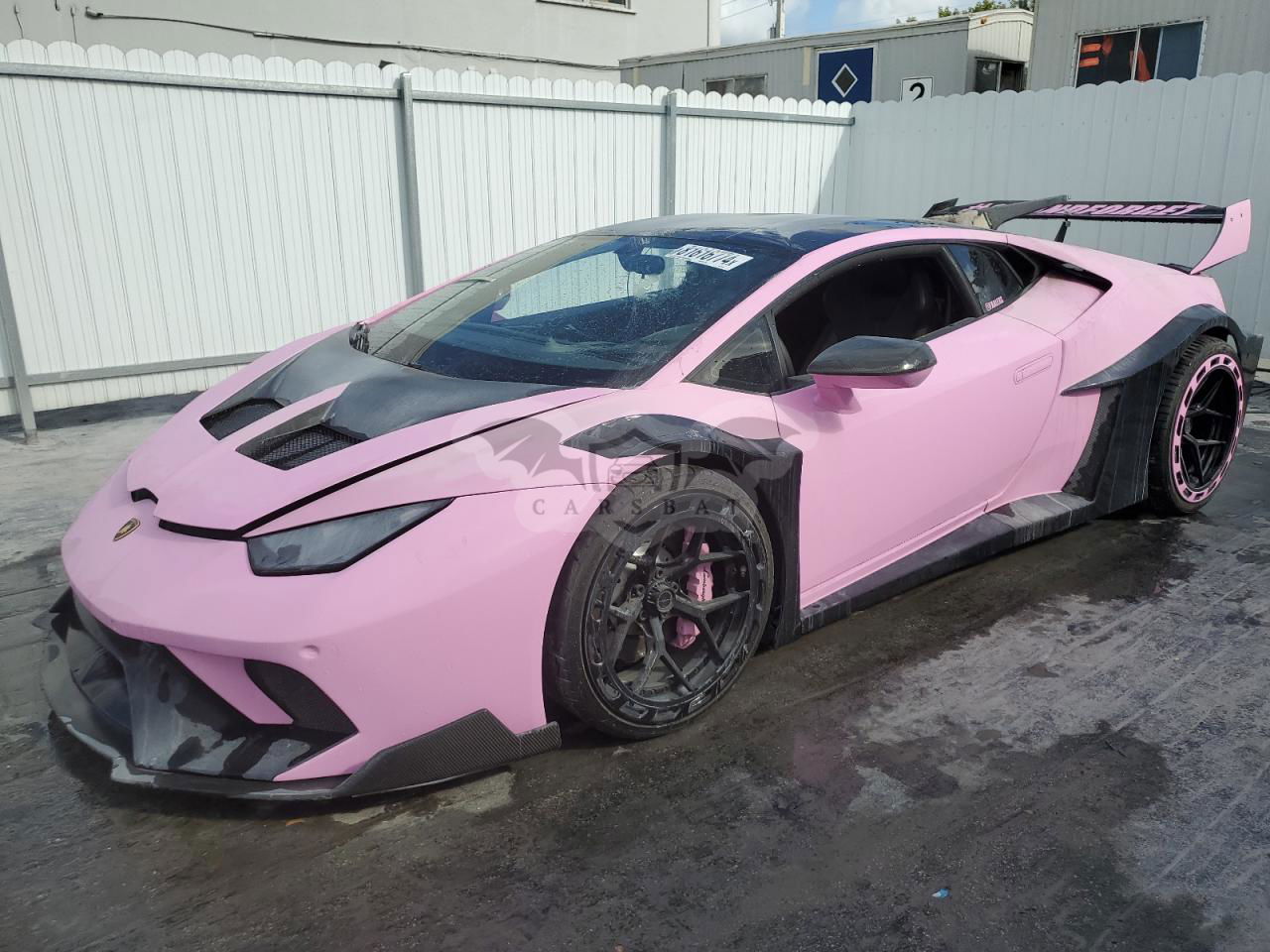 Lamborghini Huracan 5.2L 10 2017