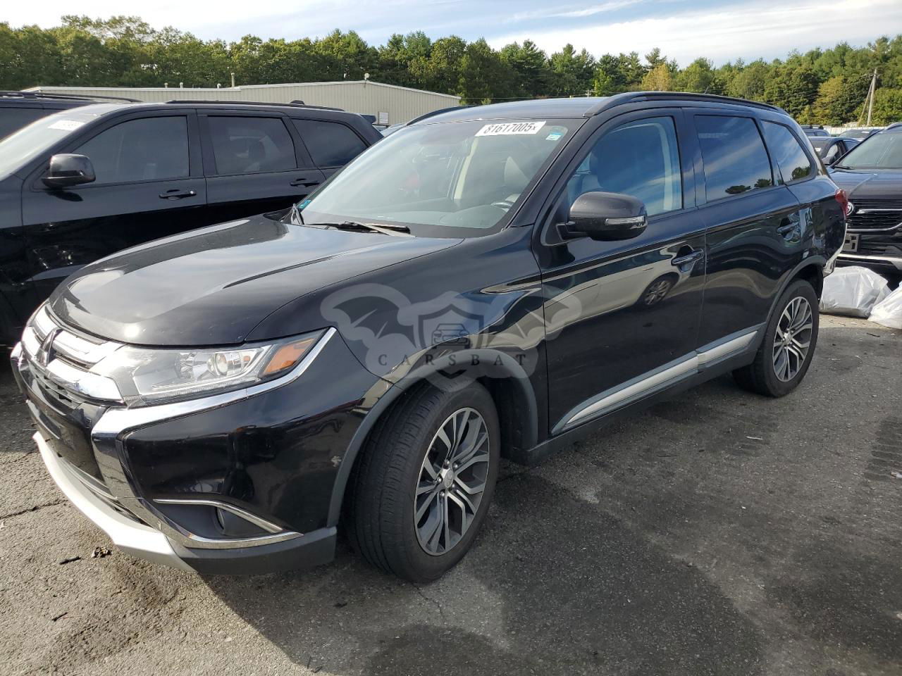 Mitsubishi Outlander SE 2.4L  4 2016
