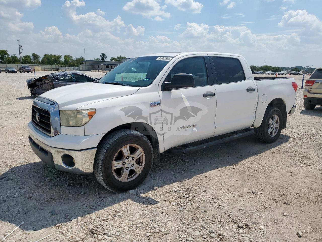 Toyota Tundra CREWMAX 5.7L  8 2008