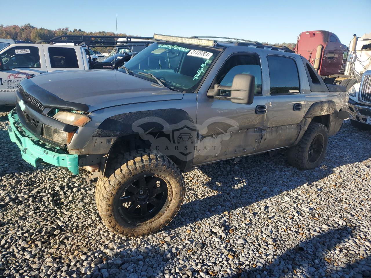 Chevrolet Avalanche K1500 5.3L  8 2002