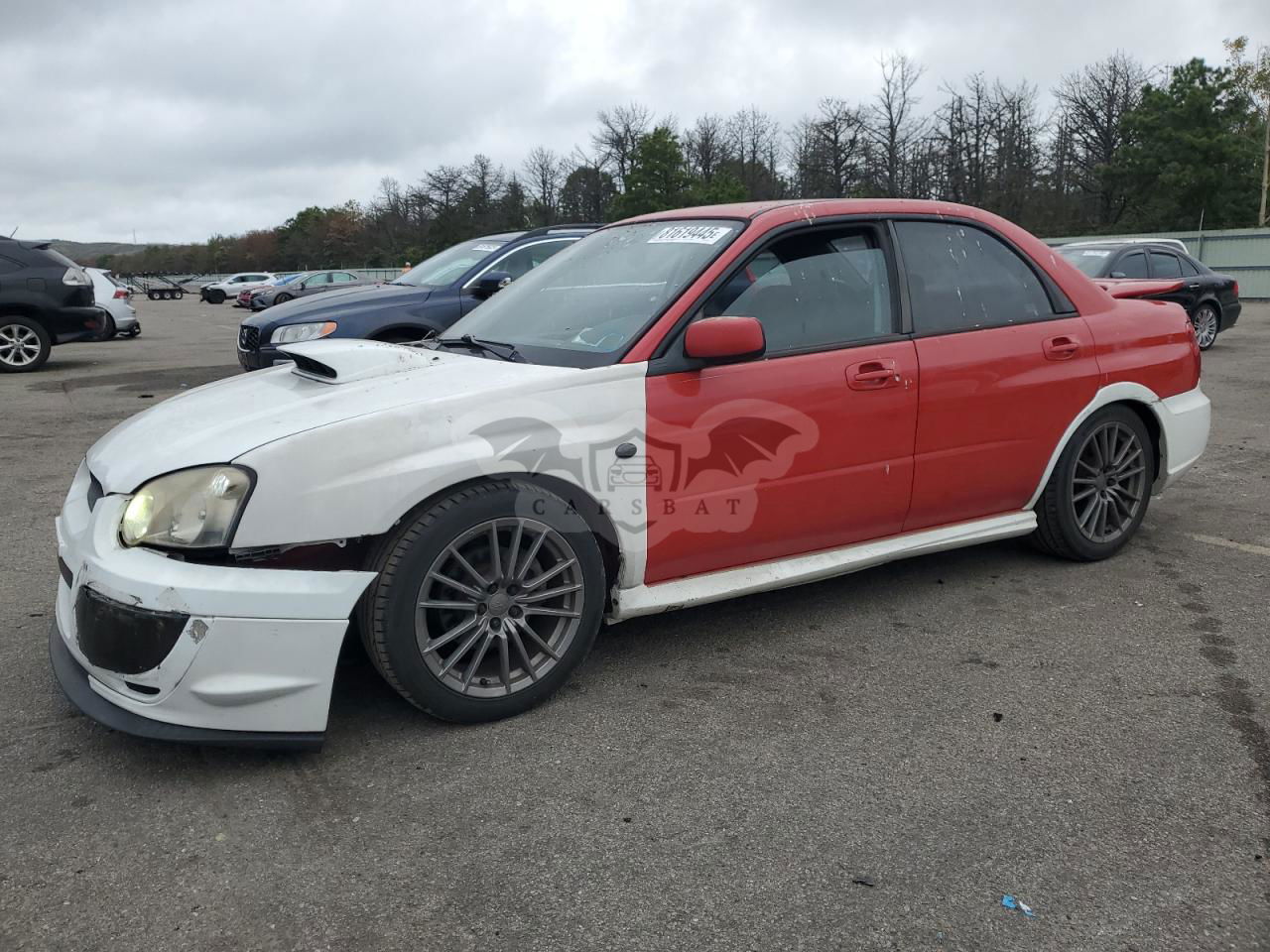 Subaru Impreza RS 2.5L  4 2004