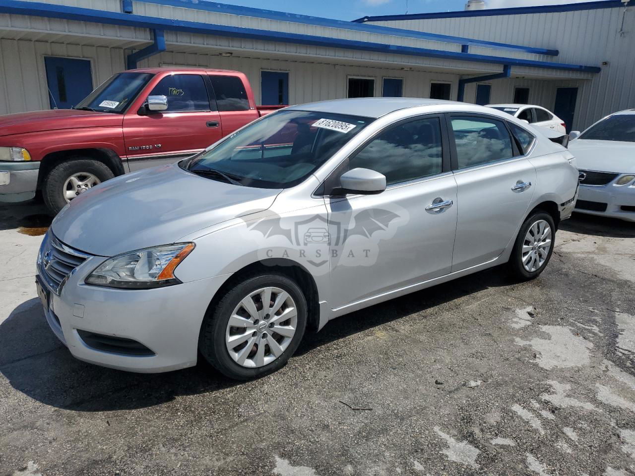Nissan Sentra S 1.8L  4 2015