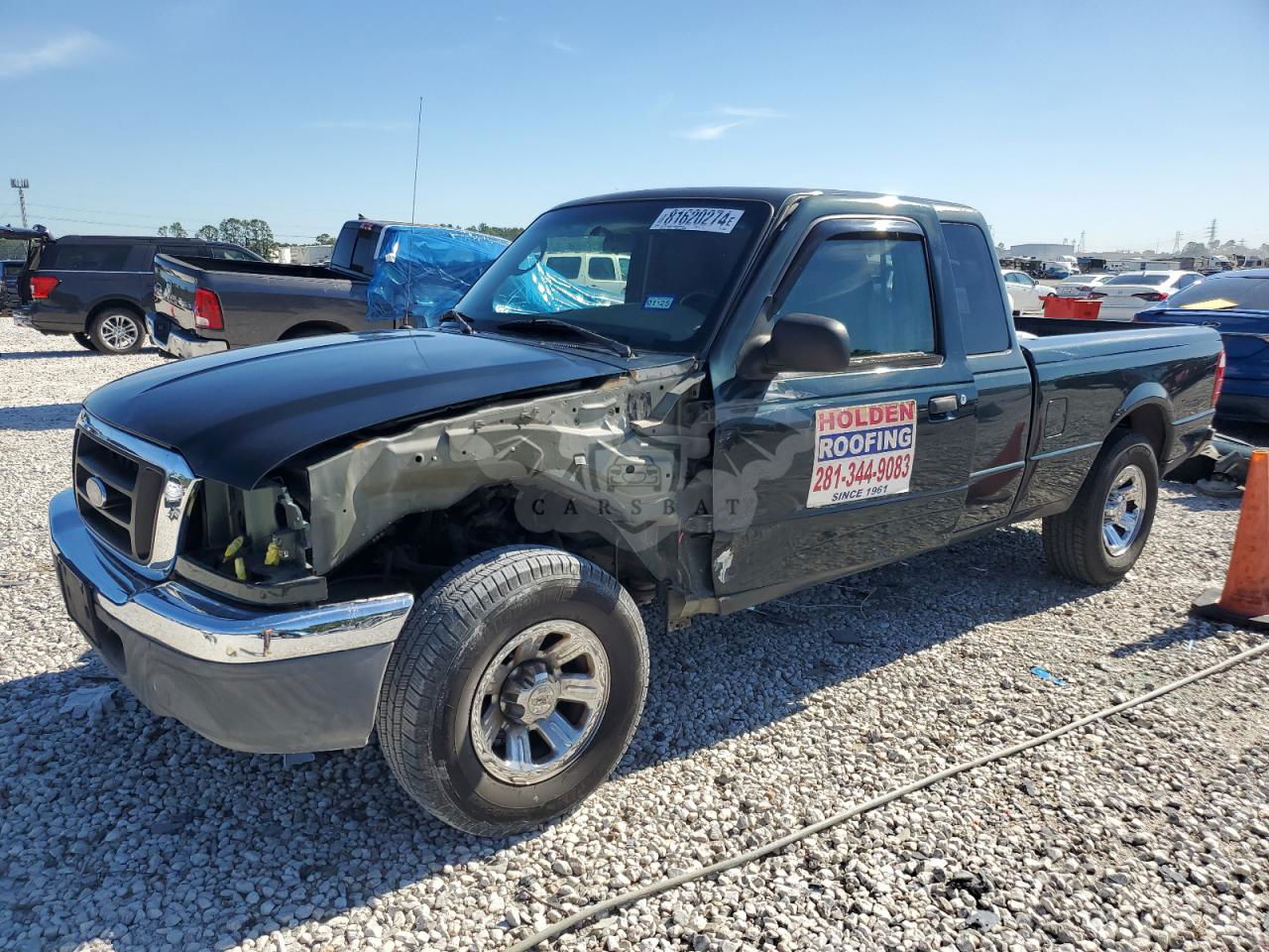 Ford Ranger SUPER CAB 3.0L  6 2004