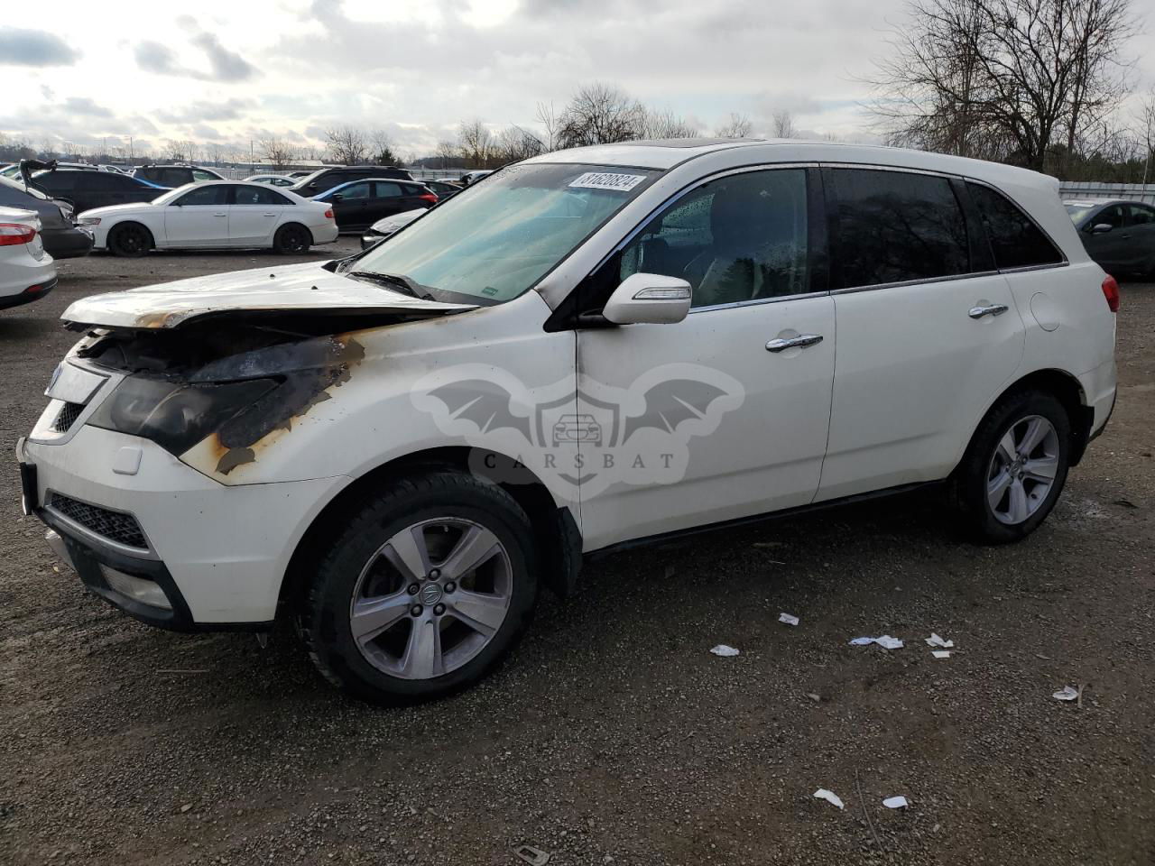Acura MDX ADVANCE 3.7L  6 2013