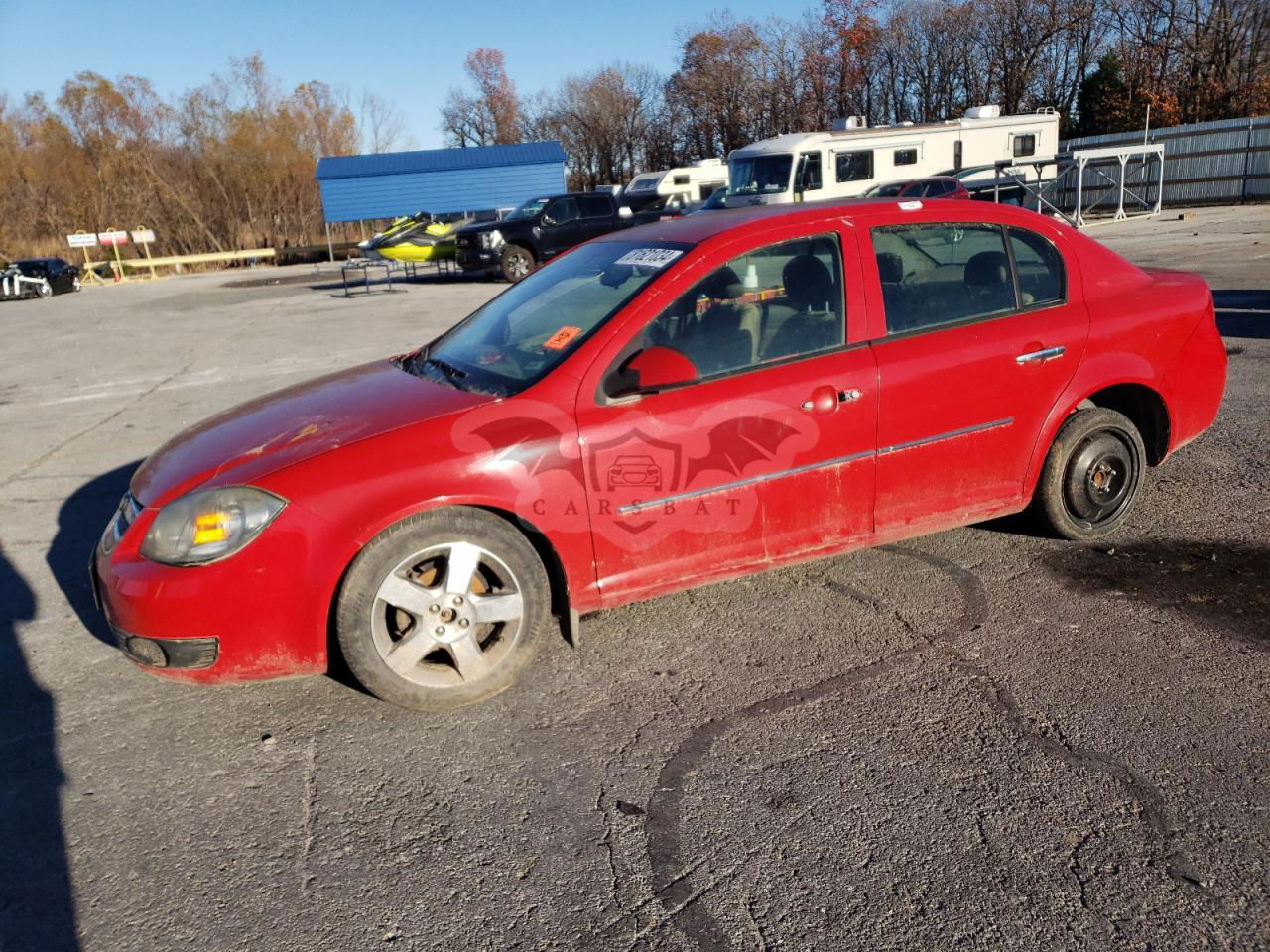 Chevrolet Cobalt 1LT 2.2L  4 2010