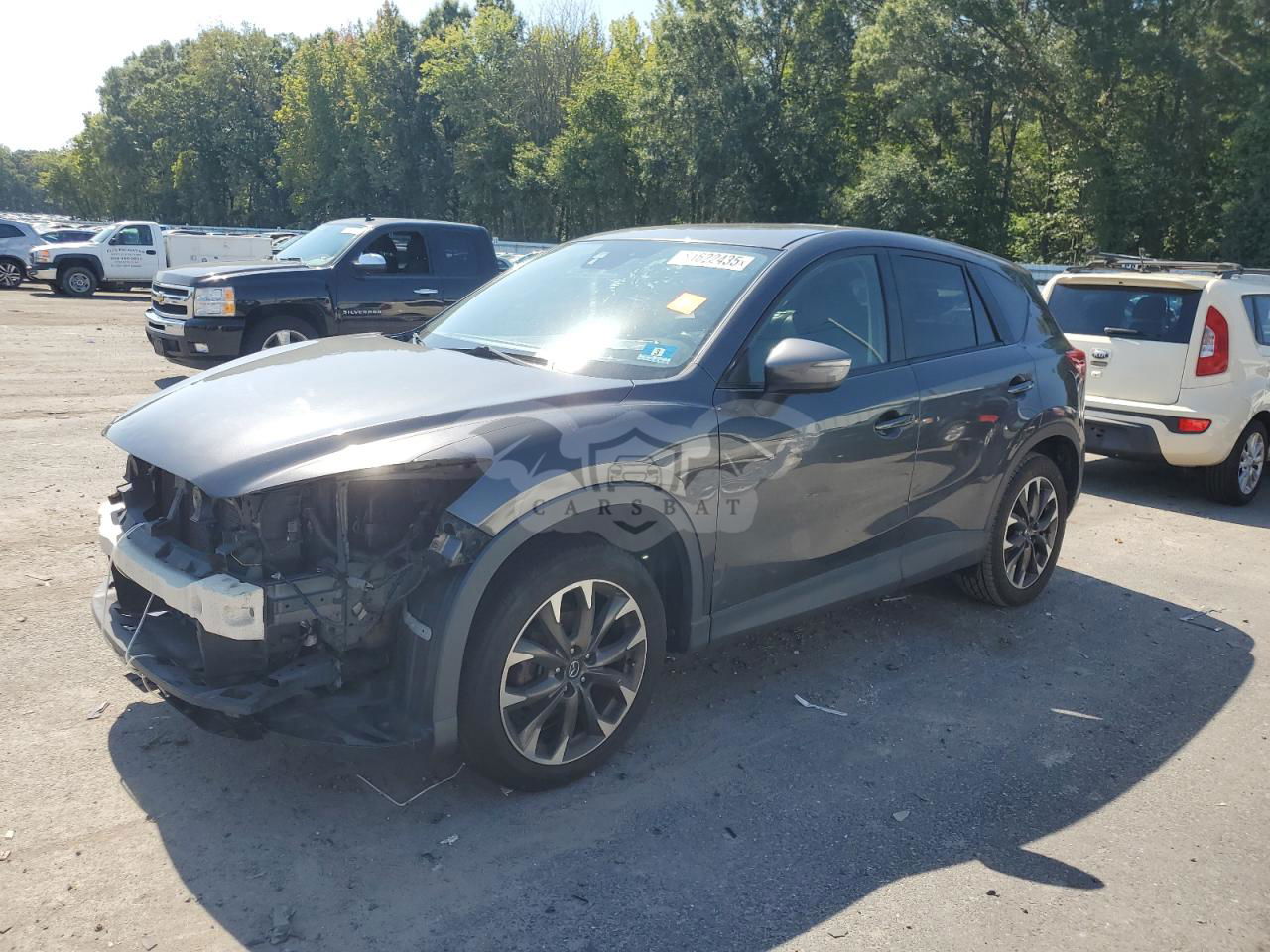 Mazda CX-5 GT 2.5L  4 2016