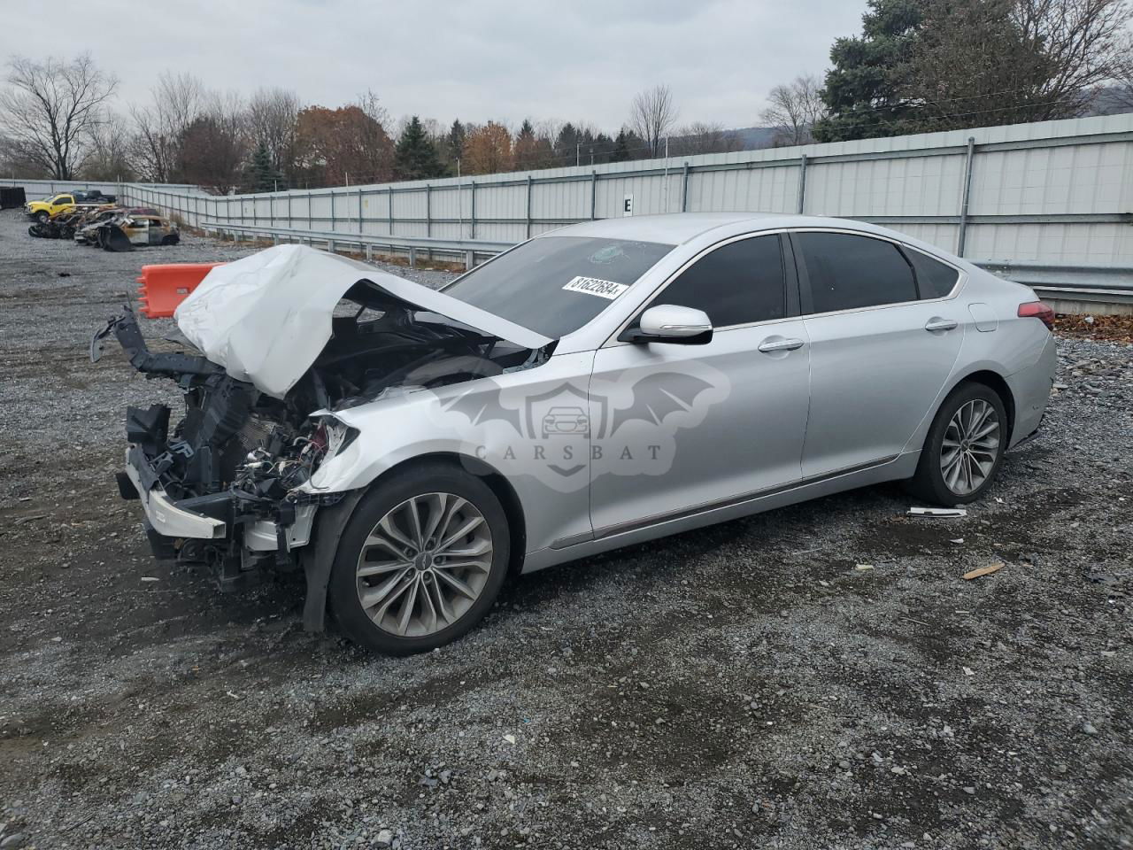 Genesis G80 3.8L  6 2017