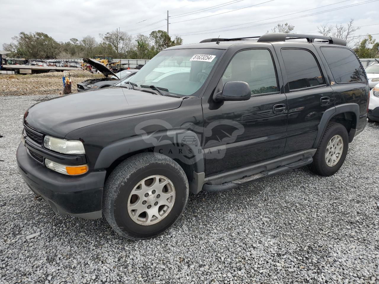 Chevrolet Tahoe K1500 5.3L  8 2002