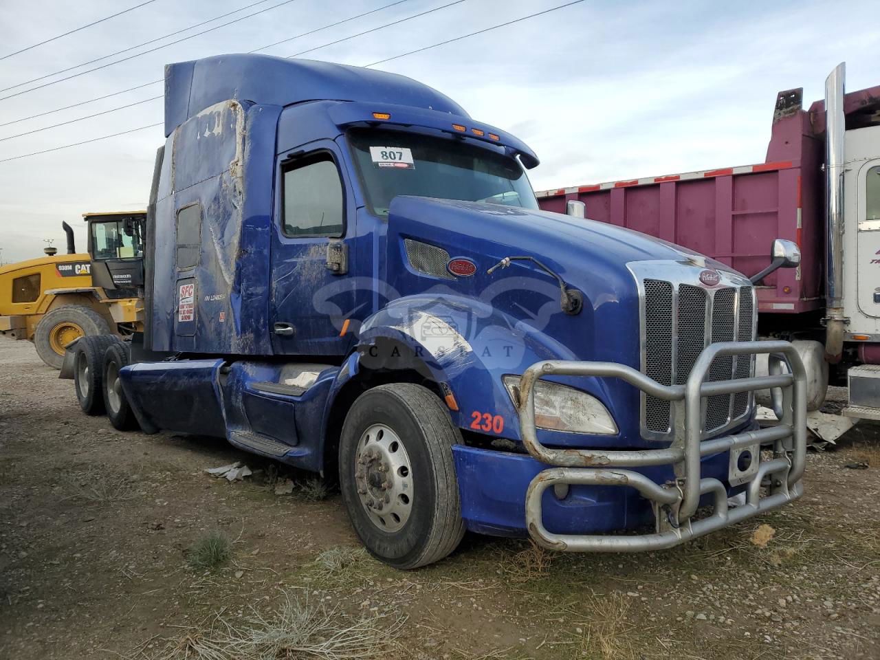 Peterbilt 567/579/587 15.0L  6 2020