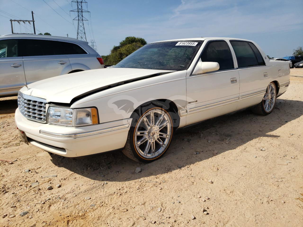 Cadillac Deville 4.6L  8 1998