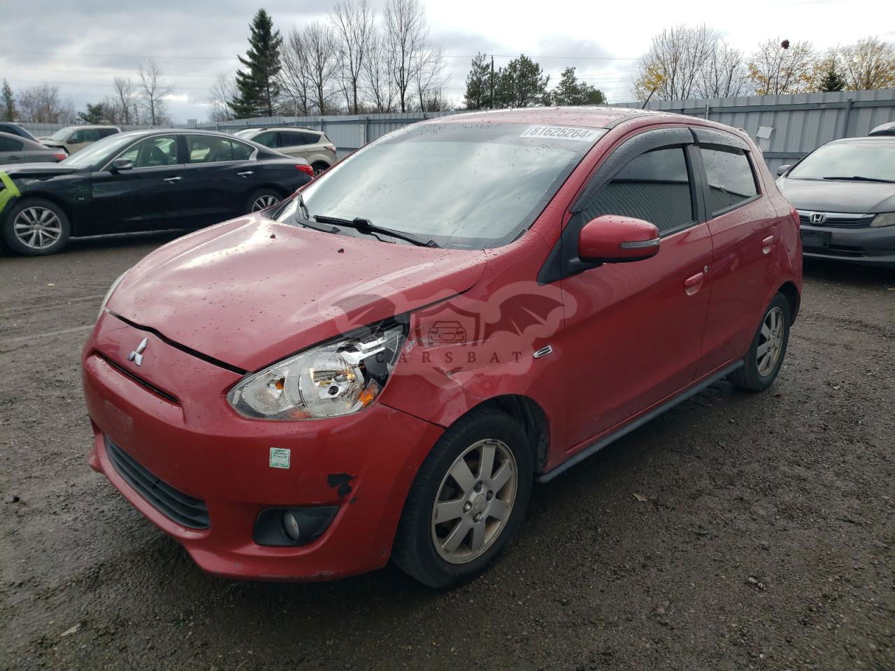 Mitsubishi Mirage 1.2L  3 2015