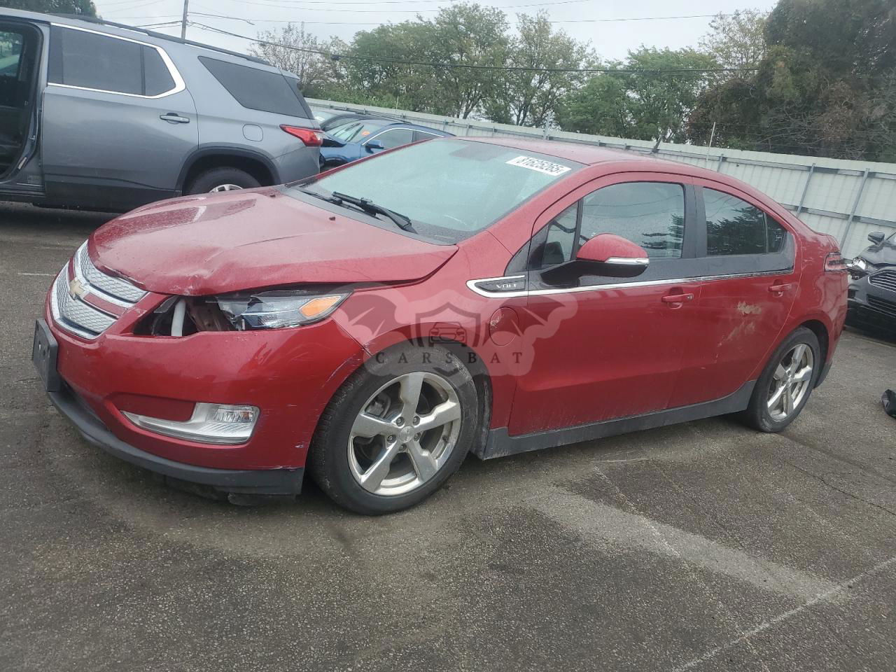 Chevrolet Volt 1.4L  4 2013