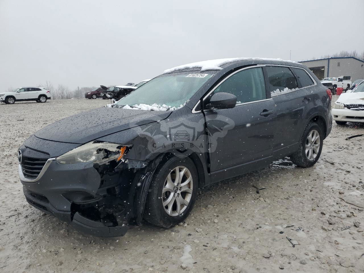 Mazda CX-9 3.7L  6 2014