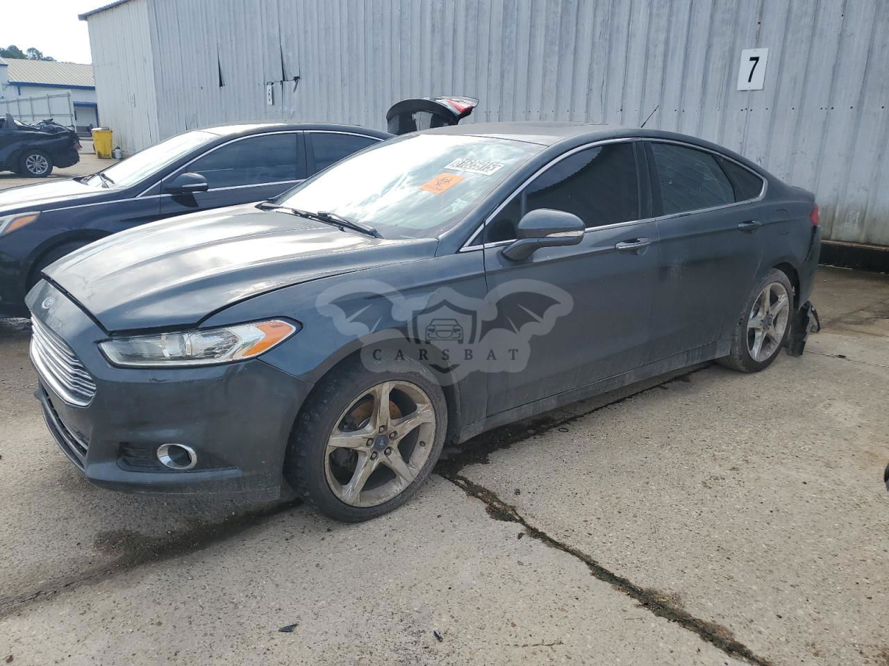 Ford Fusion TITANIUM 2.0L  4 2016