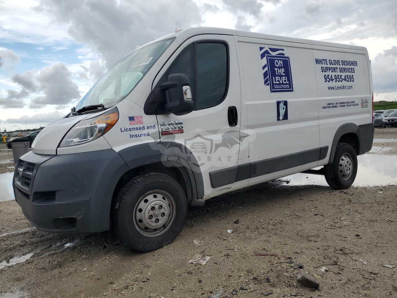 RAM ProMaster 1500 STANDARD 3.6L  6 2018