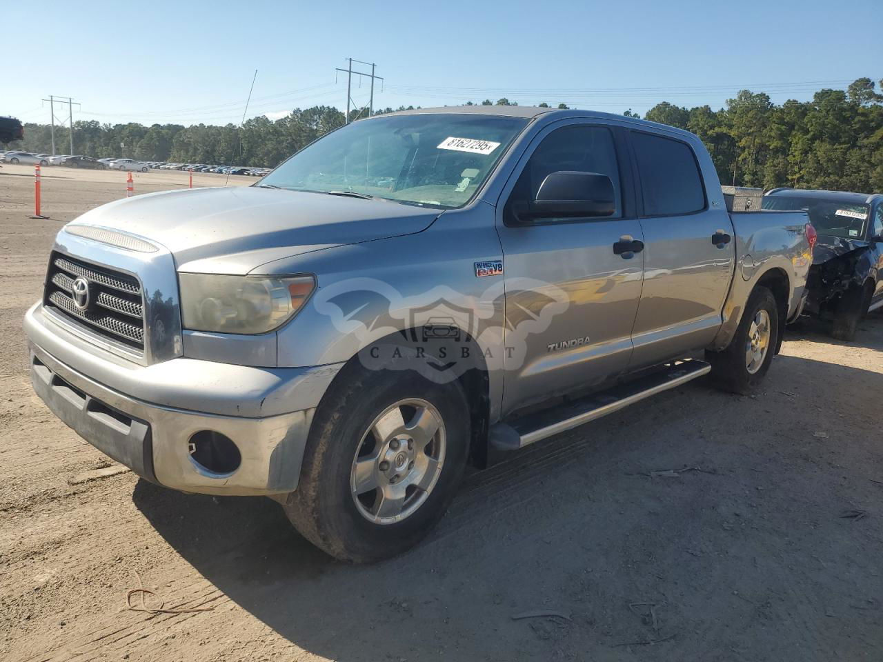 Toyota Tundra CREWMAX SR5 5.7L  8 2007
