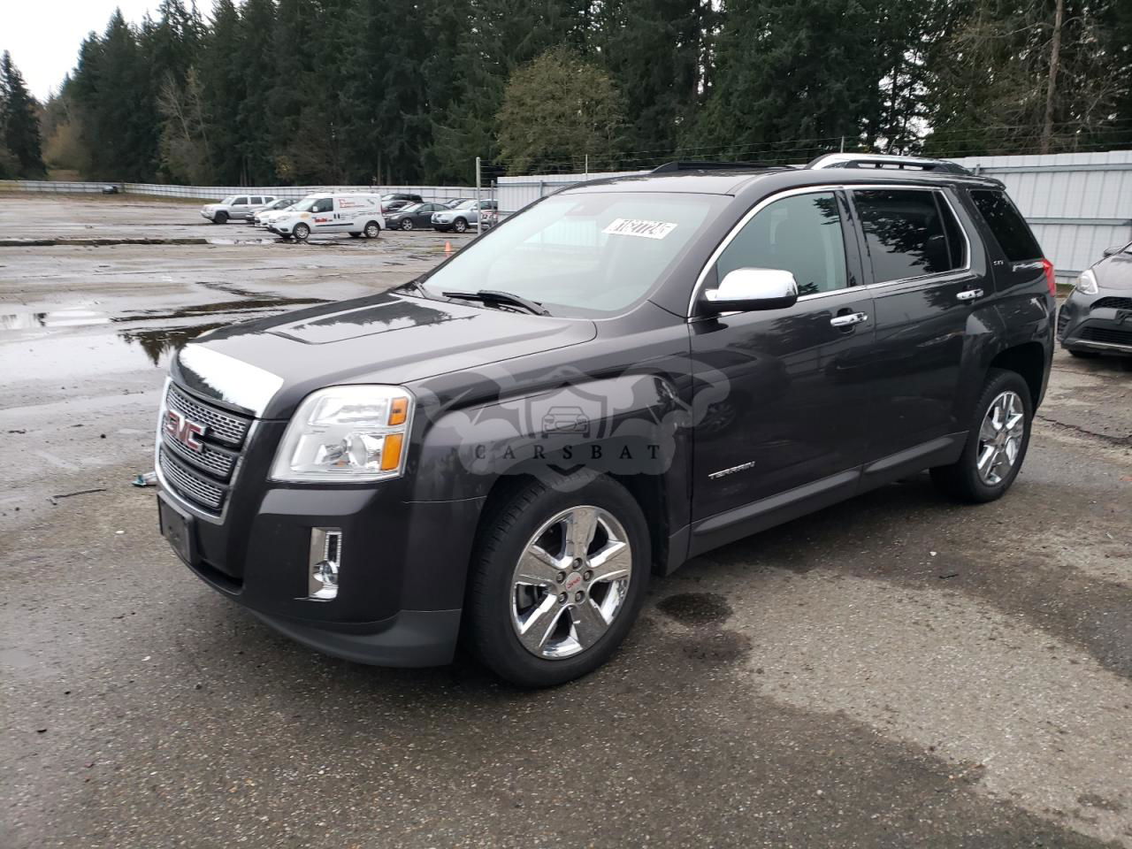 GMC Terrain SLT 3.6L  6 2015