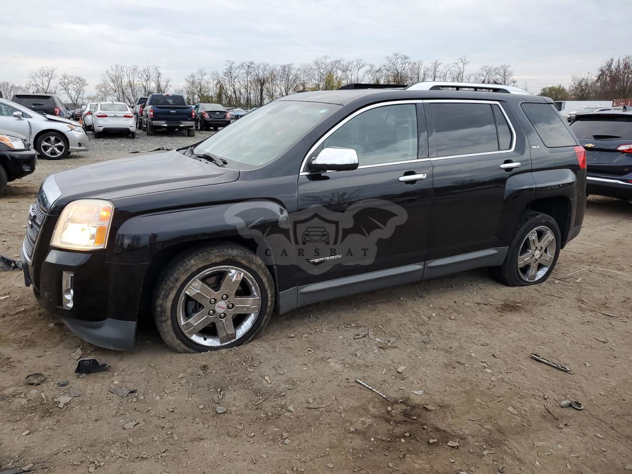GMC Terrain SLT 2.4L  4 2012